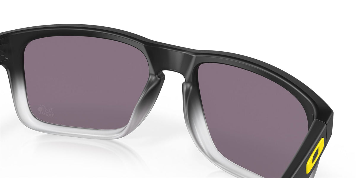 OO 9102 Oakley Holbrook Tdf Matte Black Fade /  In Prizm Grey 55 / Plastic / Plastic