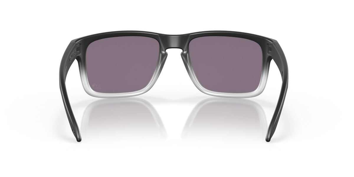 OO 9102 Oakley Holbrook Tdf Matte Black Fade /  In Prizm Grey 55 / Plastic / Plastic