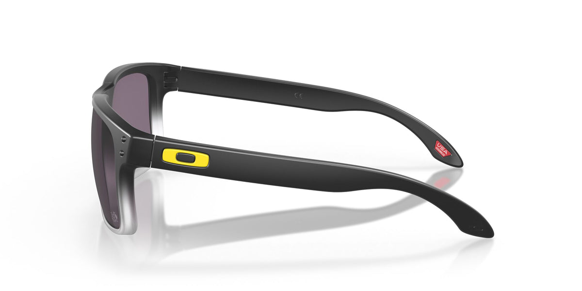 OO 9102 Oakley Holbrook Tdf Matte Black Fade /  In Prizm Grey 55 / Plastic / Plastic