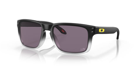 OO 9102 Oakley Holbrook Tdf Matte Black Fade /  In Prizm Grey 55 / Plastic / Plastic