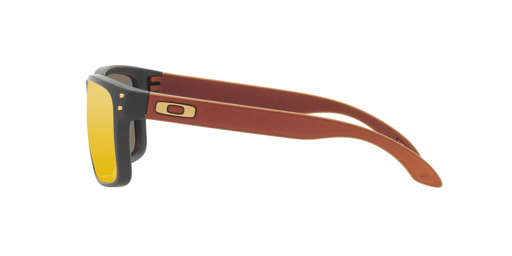 Oakley Holbrook 0OO9102 9102W4 55 Matte Carbon / Prizm 24K Polarized 55 / Plastic / Plastic