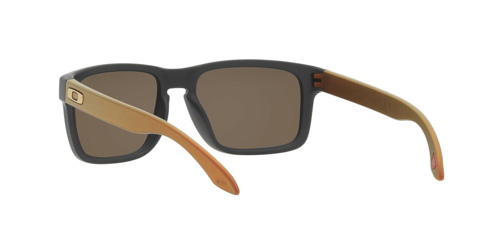 Oakley Holbrook 0OO9102 9102W4 55 Matte Carbon / Prizm 24K Polarized 55 / Plastic / Plastic