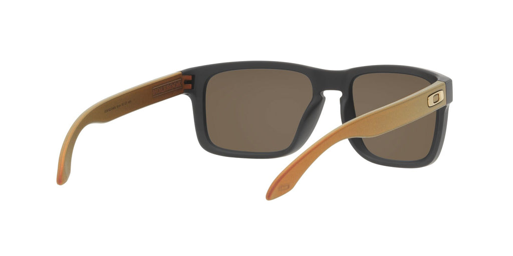 Oakley Holbrook 0OO9102 9102W4 55 Matte Carbon / Prizm 24K Polarized 55 / Plastic / Plastic