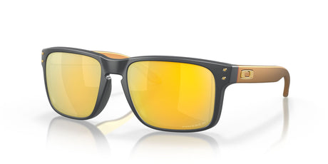 Oakley Holbrook 0OO9102 9102W4 55 Matte Carbon / Prizm 24K Polarized 55 / Plastic / Plastic