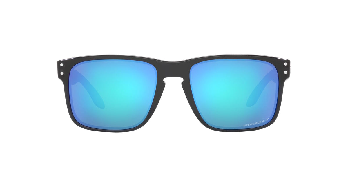 Oakley Holbrook 0OO9102 9102W7 55 Black Ink / Prizm Sapphire Polarized 55 / Plastic / Plastic