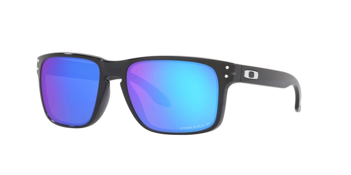 Oakley Holbrook 0OO9102 9102W7 55 Black Ink / Prizm Sapphire Polarized 55 / Plastic / Plastic