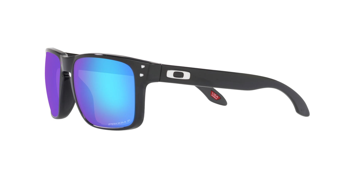 Oakley Holbrook 0OO9102 9102W7 55 Black Ink / Prizm Sapphire Polarized 55 / Plastic / Plastic