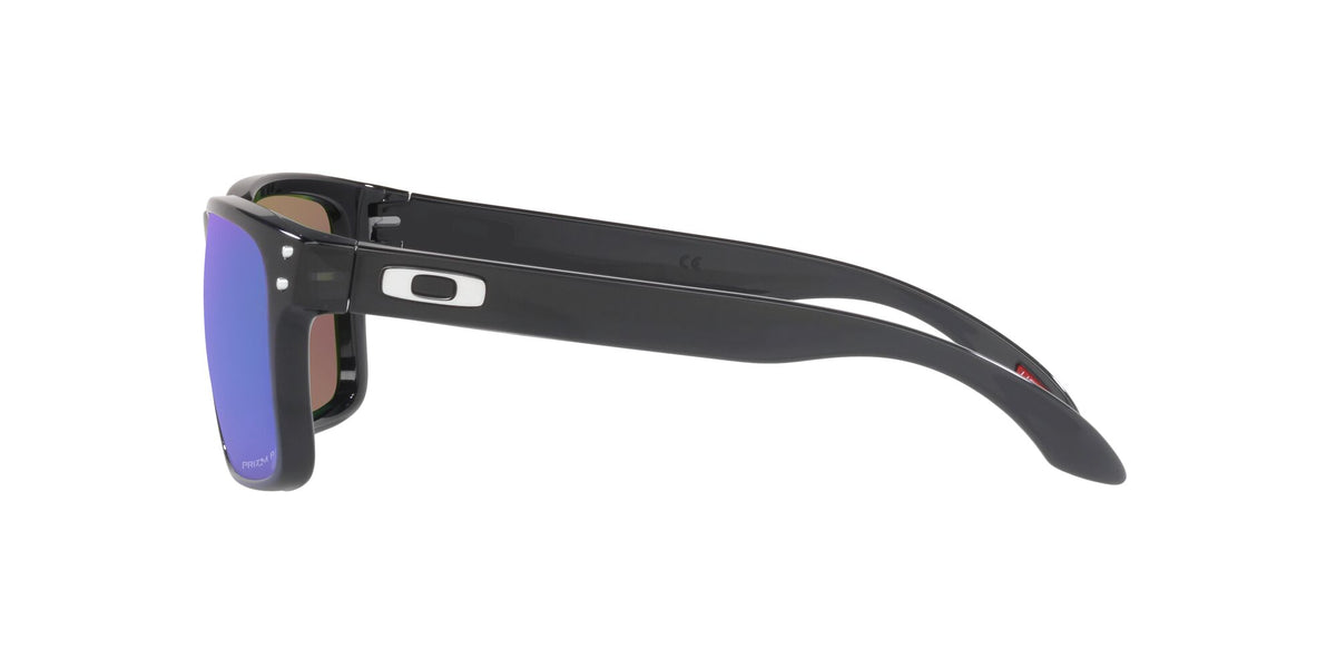 Oakley Holbrook 0OO9102 9102W7 55 Black Ink / Prizm Sapphire Polarized 55 / Plastic / Plastic