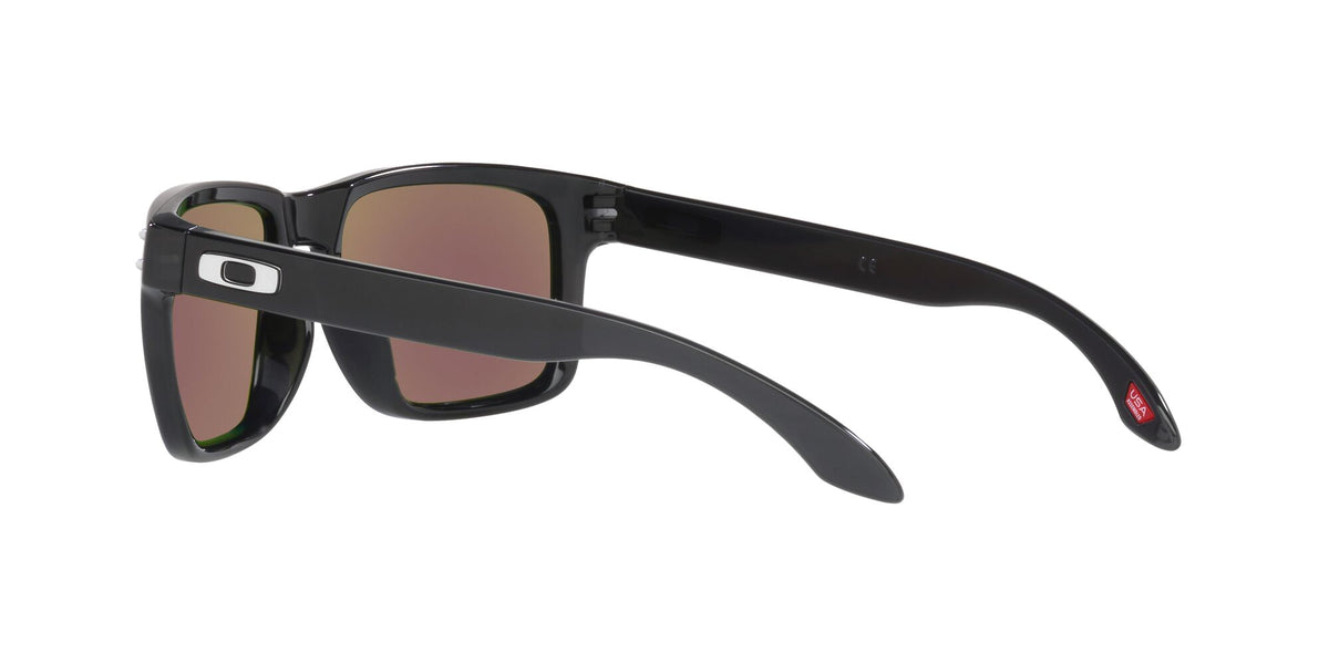 Oakley Holbrook 0OO9102 9102W7 55 Black Ink / Prizm Sapphire Polarized 55 / Plastic / Plastic