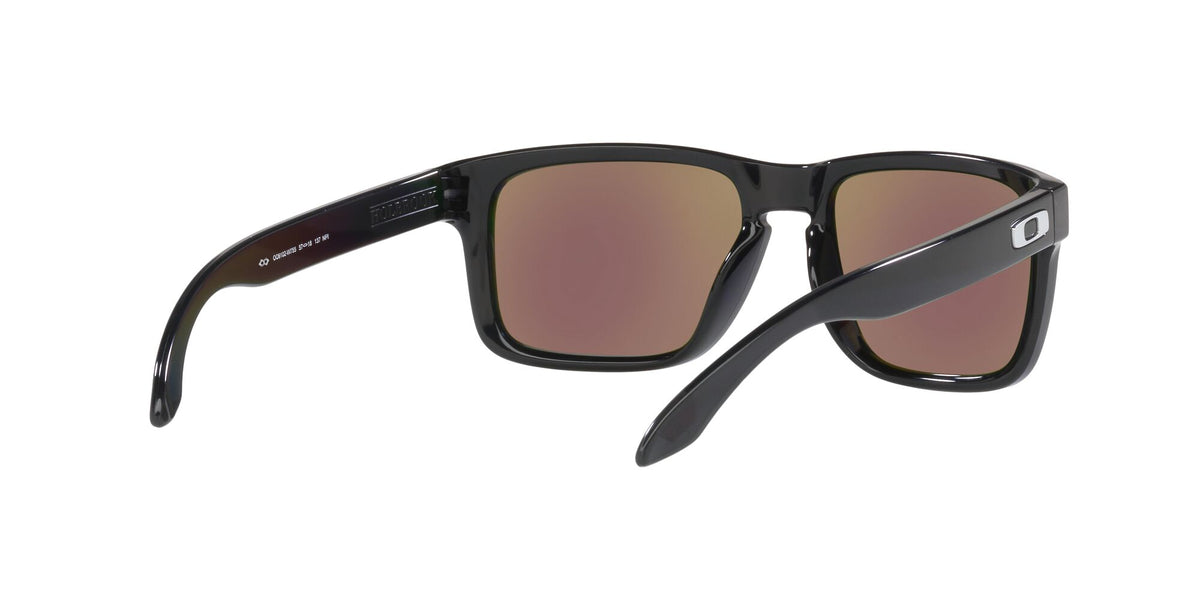 Oakley Holbrook 0OO9102 9102W7 55 Black Ink / Prizm Sapphire Polarized 55 / Plastic / Plastic