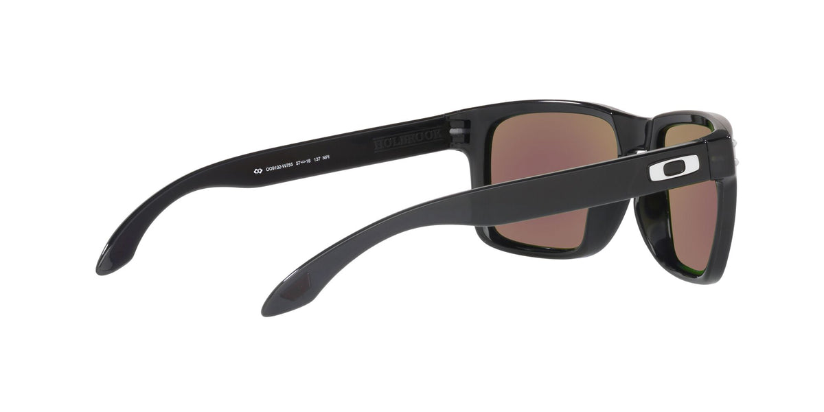Oakley Holbrook 0OO9102 9102W7 55 Black Ink / Prizm Sapphire Polarized 55 / Plastic / Plastic