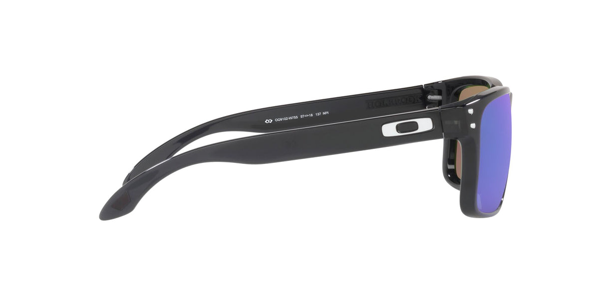 Oakley Holbrook 0OO9102 9102W7 55 Black Ink / Prizm Sapphire Polarized 55 / Plastic / Plastic