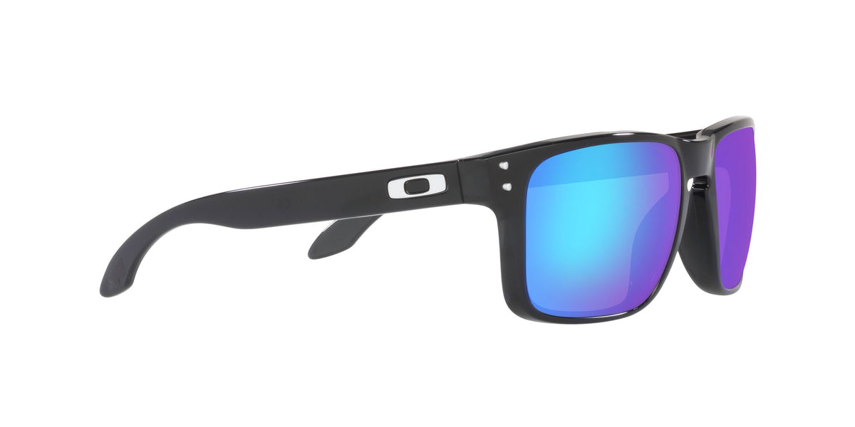 Oakley Holbrook 0OO9102 9102W7 55 Black Ink / Prizm Sapphire Polarized 55 / Plastic / Plastic