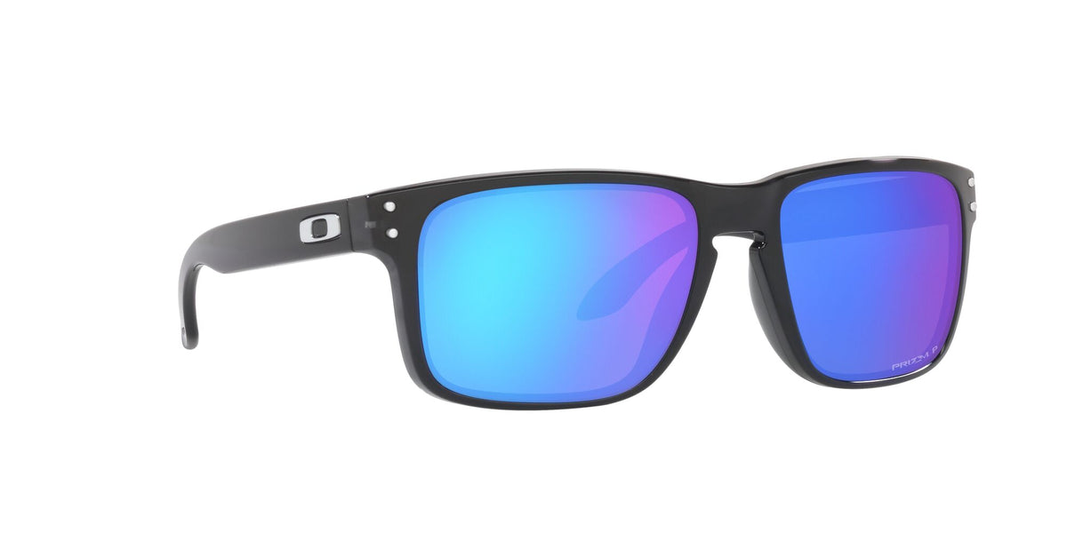 Oakley Holbrook 0OO9102 9102W7 55 Black Ink / Prizm Sapphire Polarized 55 / Plastic / Plastic