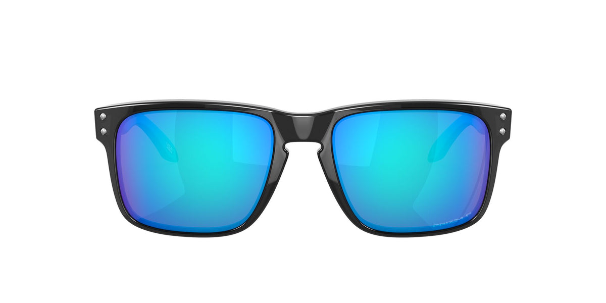 Oakley Holbrook 0OO9102 9102W7 55 Black Ink / Prizm Sapphire Polarized 55 / Plastic / Plastic