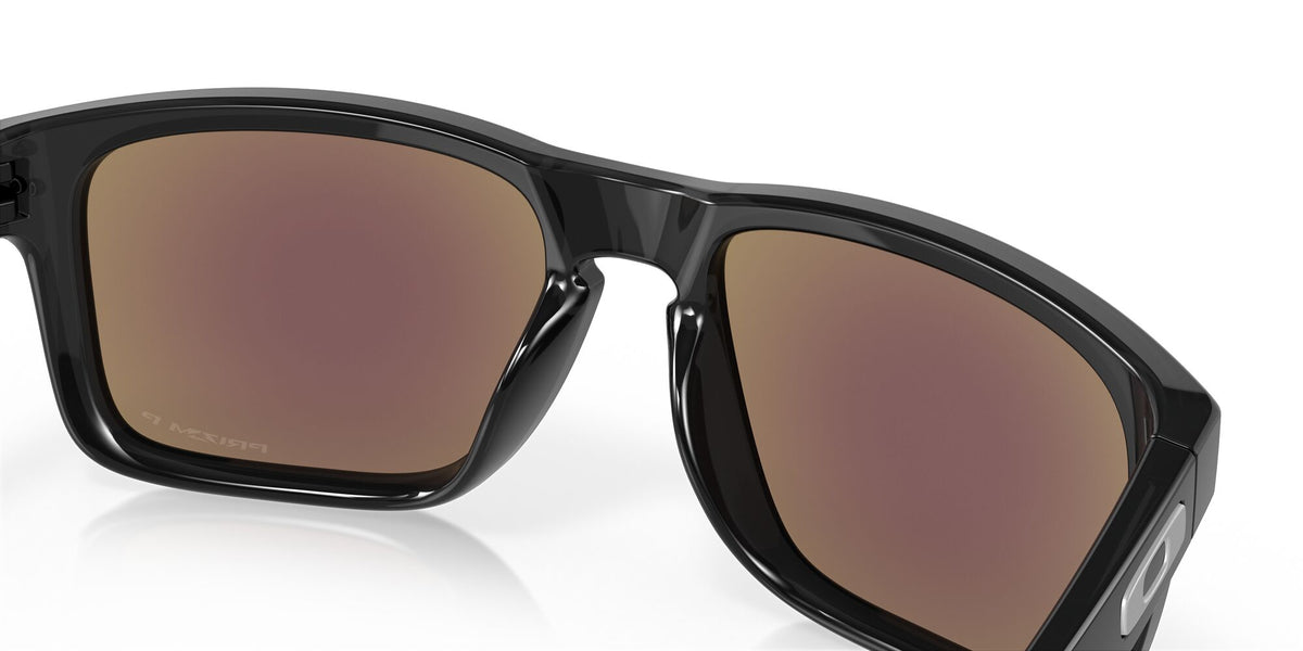 Oakley Holbrook 0OO9102 9102W7 55 Black Ink / Prizm Sapphire Polarized 55 / Plastic / Plastic