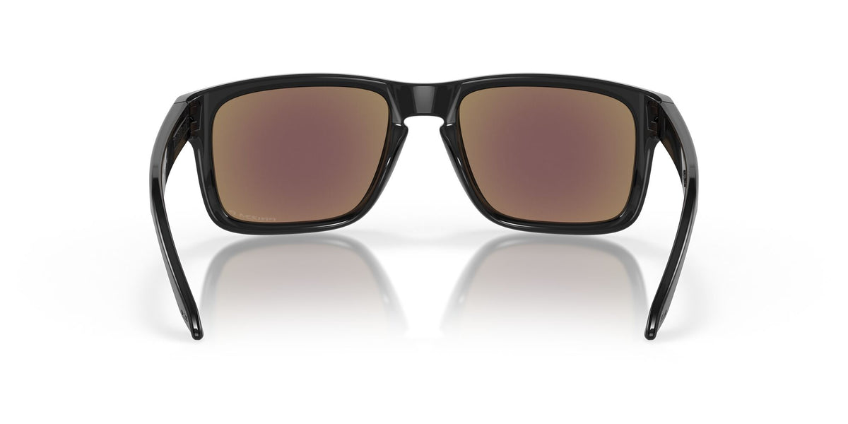 Oakley Holbrook 0OO9102 9102W7 55 Black Ink / Prizm Sapphire Polarized 55 / Plastic / Plastic