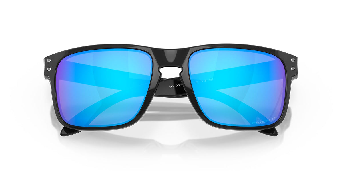 Oakley Holbrook 0OO9102 9102W7 55 Black Ink / Prizm Sapphire Polarized 55 / Plastic / Plastic