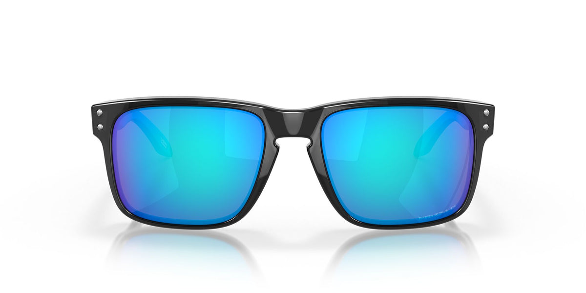 Oakley Holbrook 0OO9102 9102W7 55 Black Ink / Prizm Sapphire Polarized 55 / Plastic / Plastic