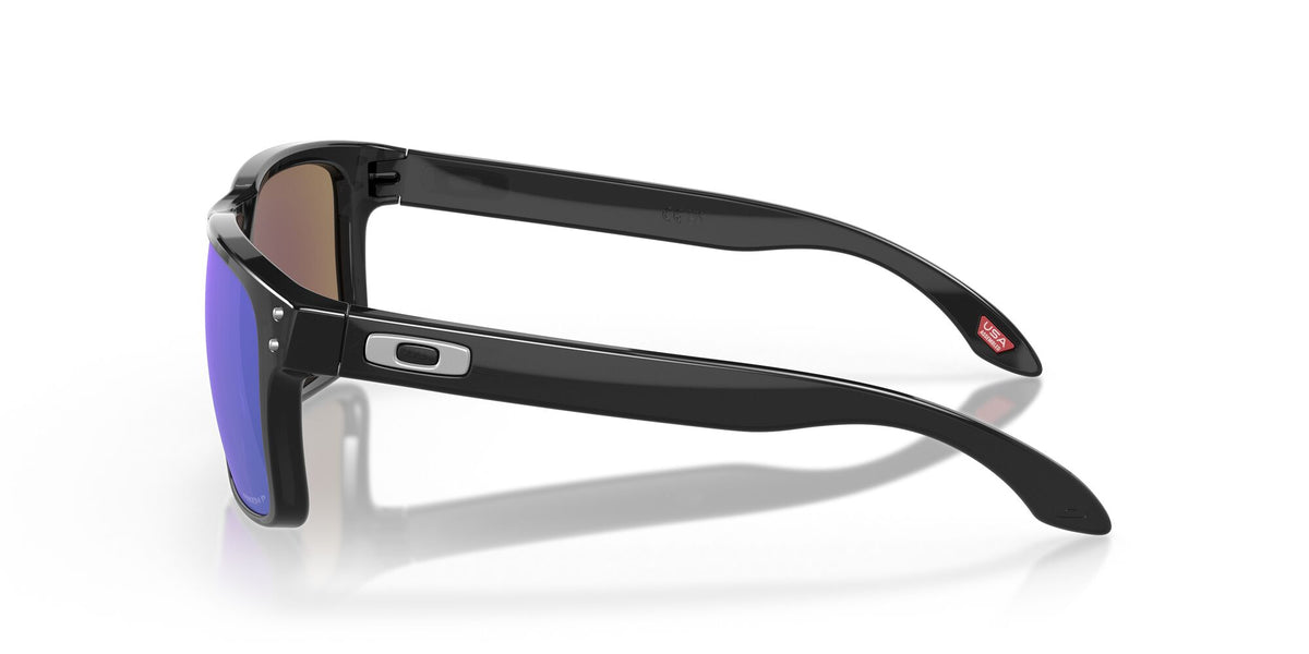 Oakley Holbrook 0OO9102 9102W7 55 Black Ink / Prizm Sapphire Polarized 55 / Plastic / Plastic