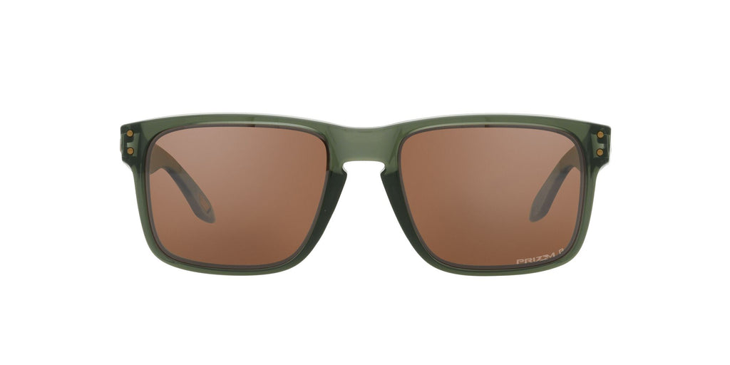 Oakley Holbrook 0OO9102 9102W8 55 Olive Ink / Prizm Tungsten Polarized 55 / Plastic / Plastic