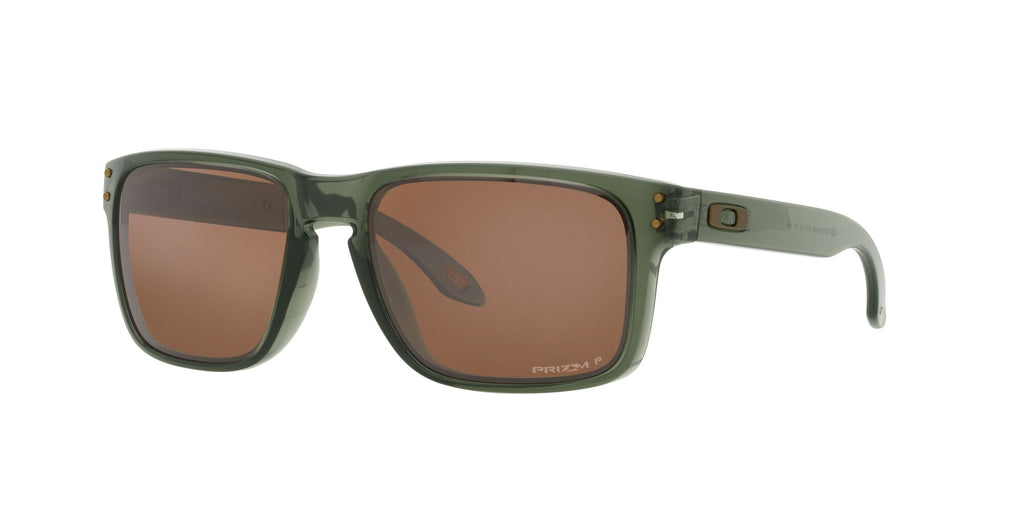 Oakley Holbrook 0OO9102 9102W8 55 Olive Ink / Prizm Tungsten Polarized 55 / Plastic / Plastic