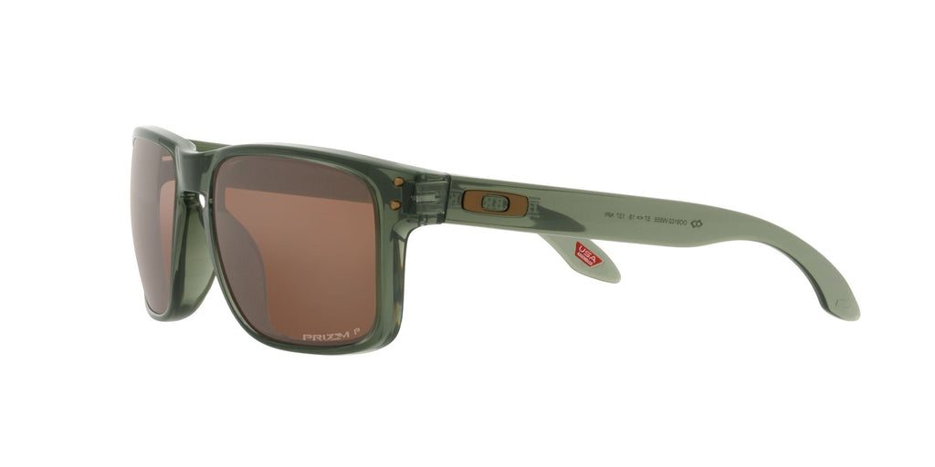 Oakley Holbrook 0OO9102 9102W8 55 Olive Ink / Prizm Tungsten Polarized 55 / Plastic / Plastic