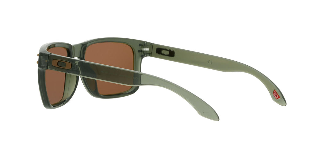 Oakley Holbrook 0OO9102 9102W8 55 Olive Ink / Prizm Tungsten Polarized 55 / Plastic / Plastic