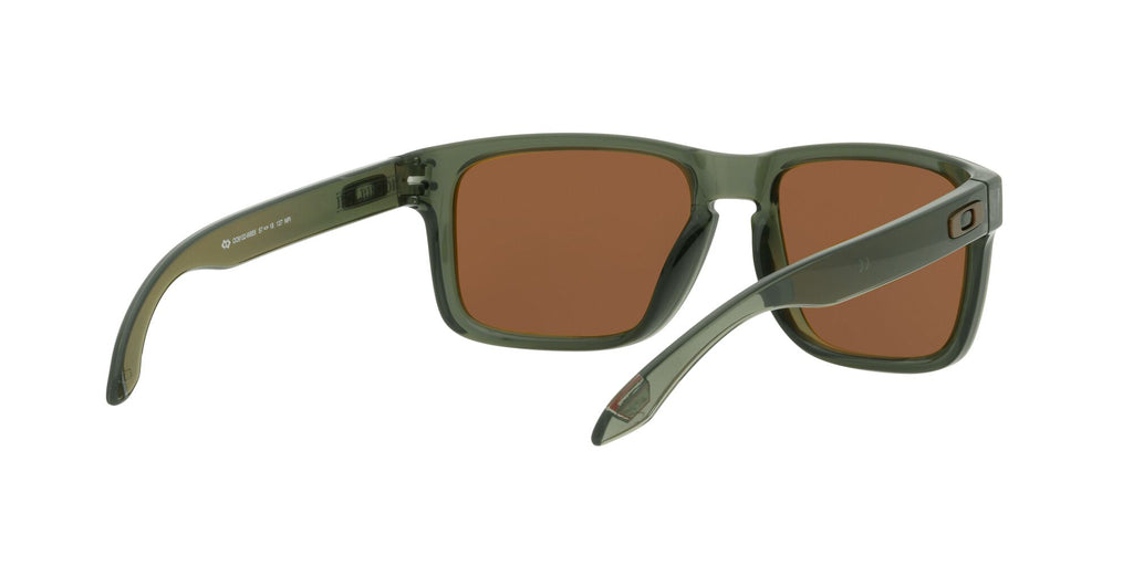 Oakley Holbrook 0OO9102 9102W8 55 Olive Ink / Prizm Tungsten Polarized 55 / Plastic / Plastic