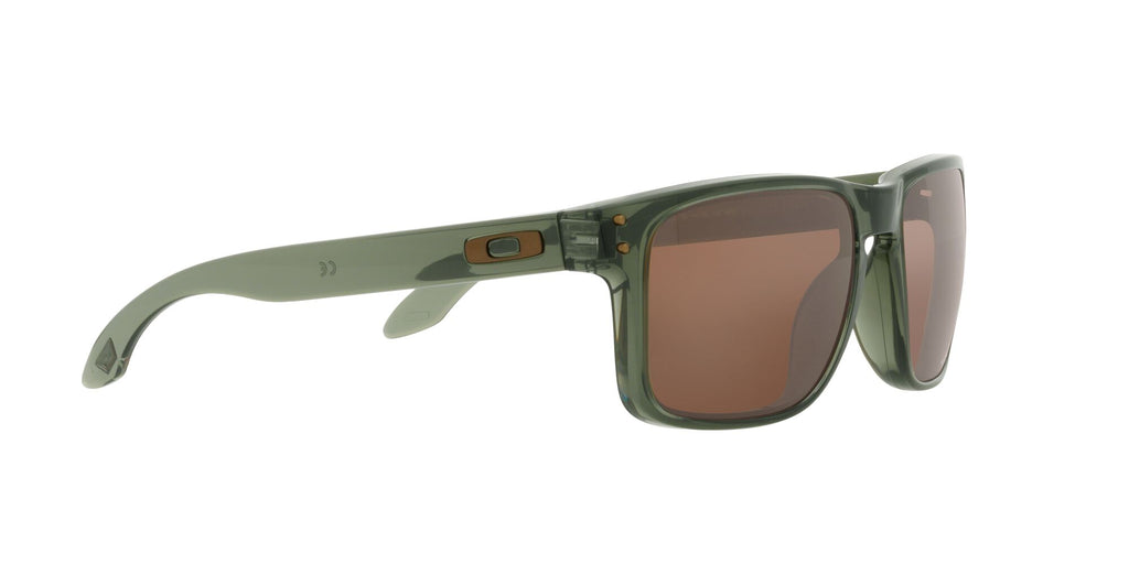 Oakley Holbrook 0OO9102 9102W8 55 Olive Ink / Prizm Tungsten Polarized 55 / Plastic / Plastic