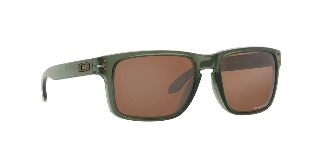 Oakley Holbrook 0OO9102 9102W8 55 Olive Ink / Prizm Tungsten Polarized 55 / Plastic / Plastic