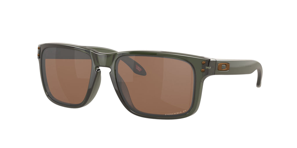 Oakley Holbrook 0OO9102 9102W8 55 Olive Ink / Prizm Tungsten Polarized 55 / Plastic / Plastic