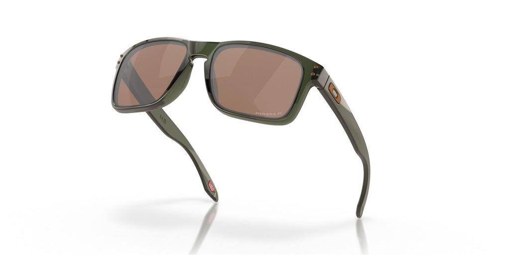 Oakley Holbrook 0OO9102 9102W8 55 Olive Ink / Prizm Tungsten Polarized 55 / Plastic / Plastic