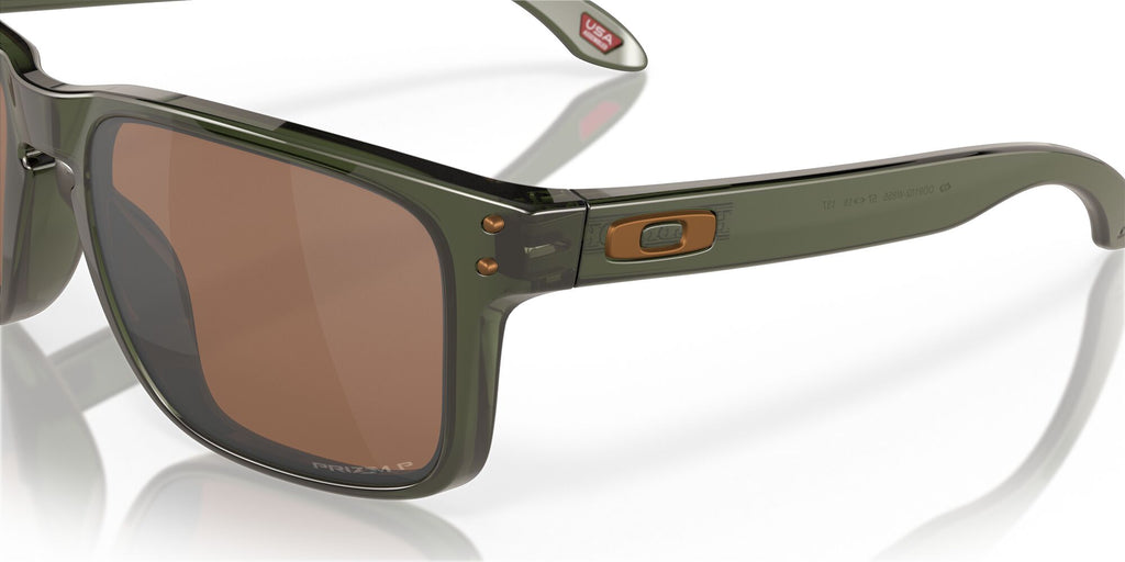 Oakley Holbrook 0OO9102 9102W8 55 Olive Ink / Prizm Tungsten Polarized 55 / Plastic / Plastic