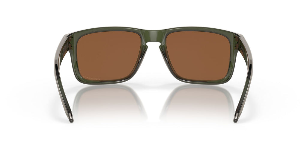 Oakley Holbrook 0OO9102 9102W8 55 Olive Ink / Prizm Tungsten Polarized 55 / Plastic / Plastic