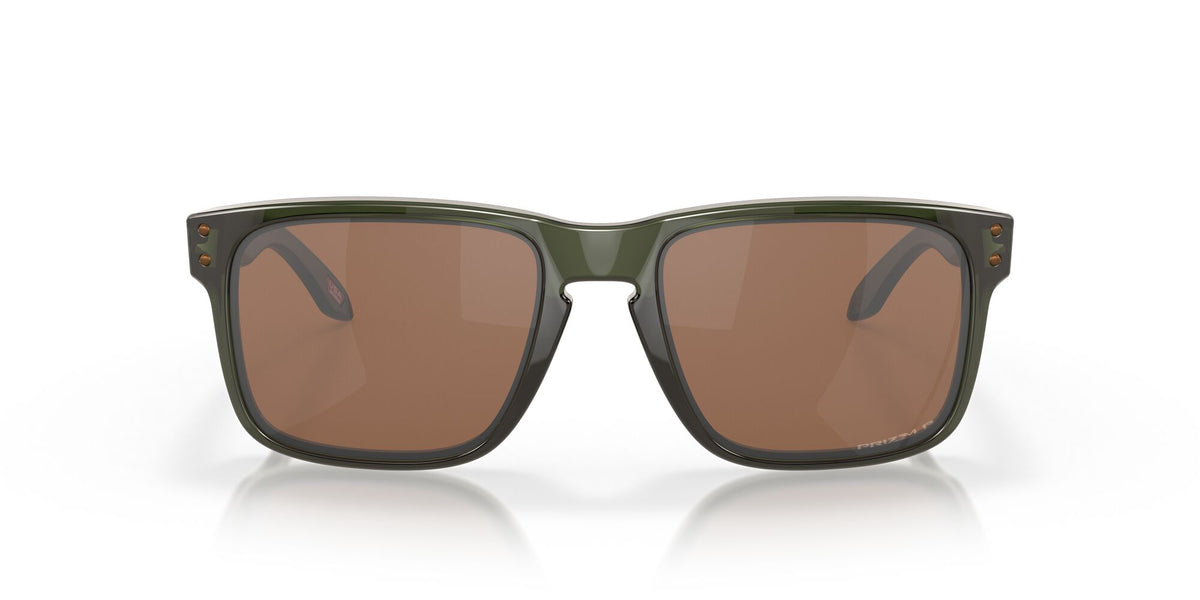 Oakley Holbrook 0OO9102 9102W8 55 Olive Ink / Prizm Tungsten Polarized 55 / Plastic / Plastic