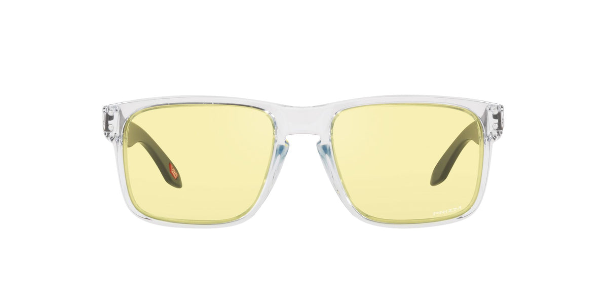 Oakley Holbrook 0OO9102 9102X2 55 Clear / Prizm Gaming 55 / Plastic / Plastic