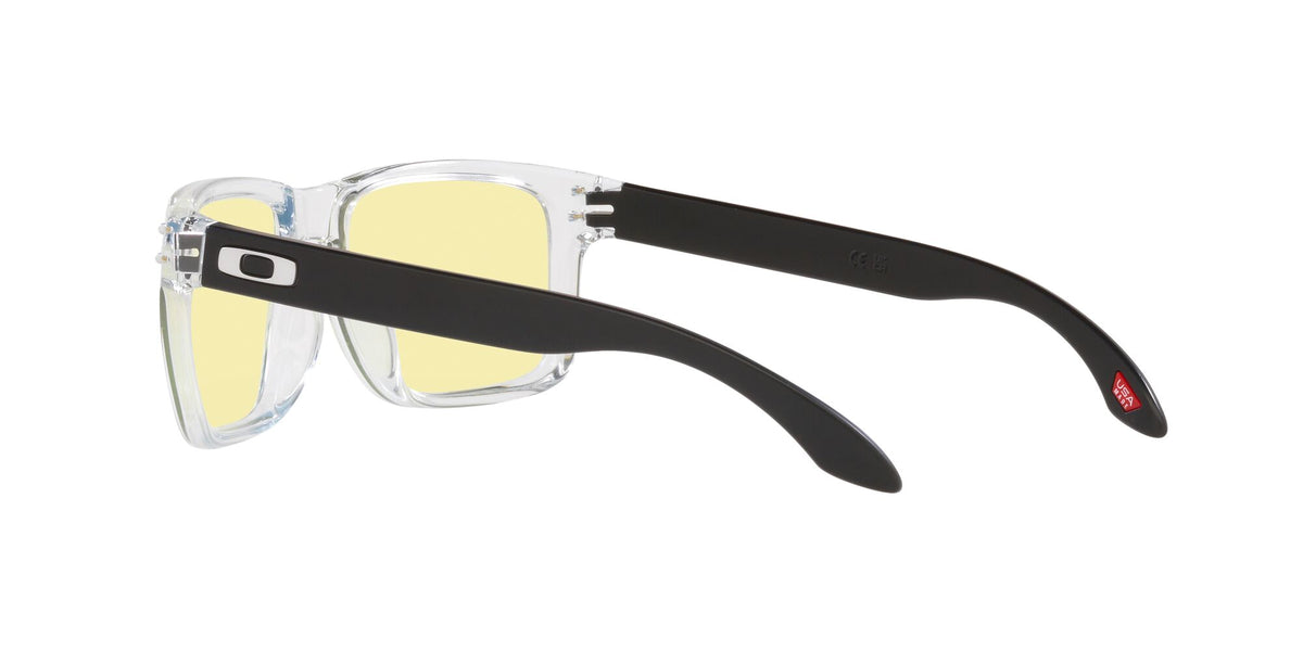 Oakley Holbrook 0OO9102 9102X2 55 Clear / Prizm Gaming 55 / Plastic / Plastic