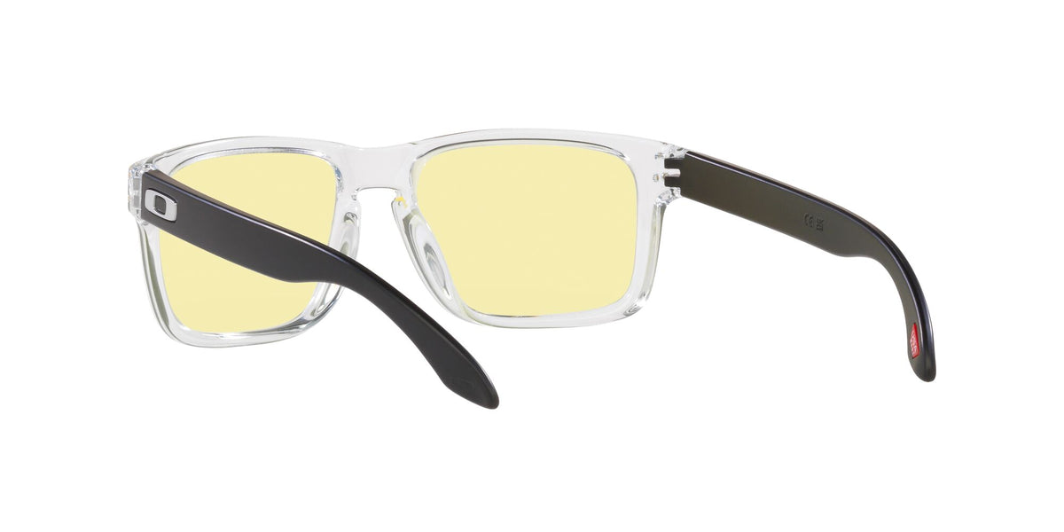 Oakley Holbrook 0OO9102 9102X2 55 Clear / Prizm Gaming 55 / Plastic / Plastic