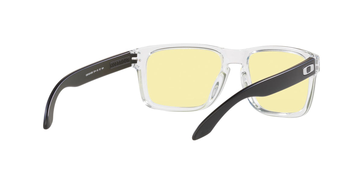 Oakley Holbrook 0OO9102 9102X2 55 Clear / Prizm Gaming 55 / Plastic / Plastic