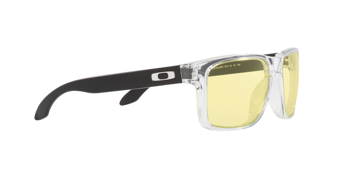 Oakley Holbrook 0OO9102 9102X2 55 Clear / Prizm Gaming 55 / Plastic / Plastic