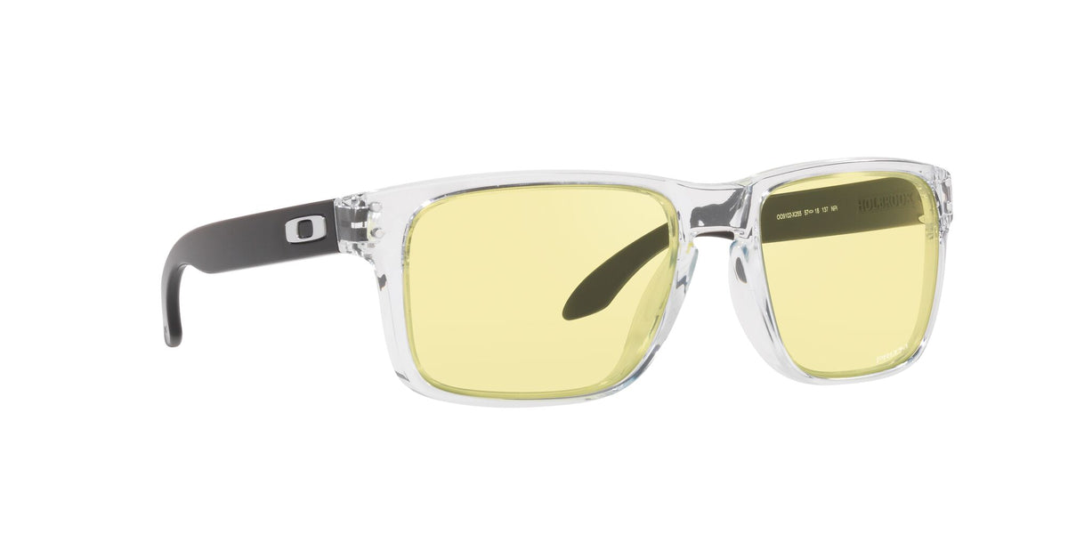 Oakley Holbrook 0OO9102 9102X2 55 Clear / Prizm Gaming 55 / Plastic / Plastic