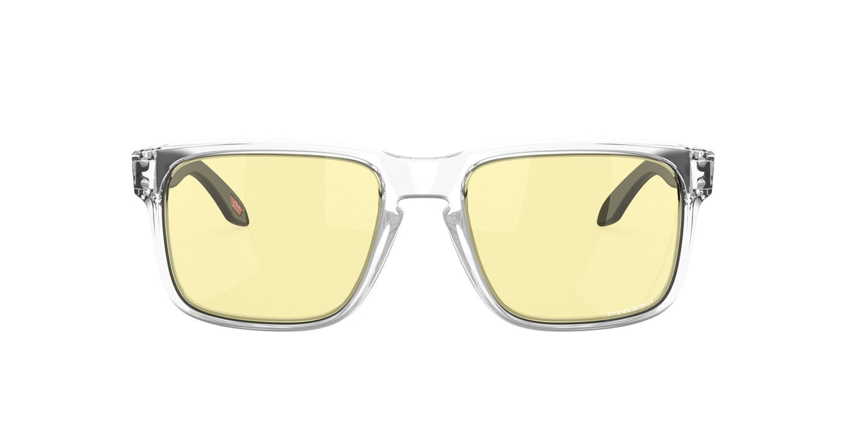 Oakley Holbrook 0OO9102 9102X2 55 Clear / Prizm Gaming 55 / Plastic / Plastic