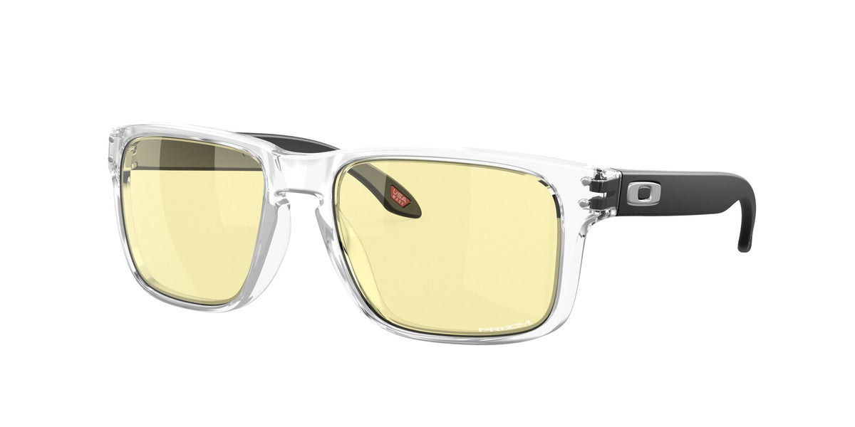 Oakley Holbrook 0OO9102 9102X2 55 Clear / Prizm Gaming 55 / Plastic / Plastic