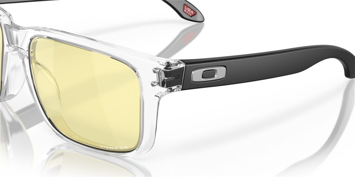 Oakley Holbrook 0OO9102 9102X2 55 Clear / Prizm Gaming 55 / Plastic / Plastic
