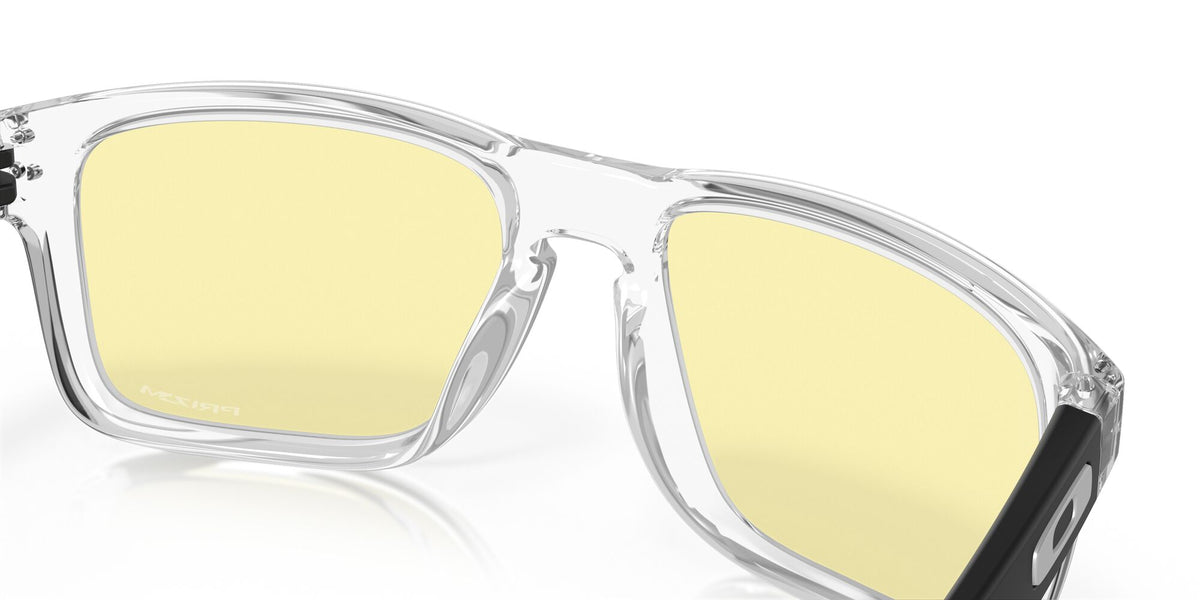 Oakley Holbrook 0OO9102 9102X2 55 Clear / Prizm Gaming 55 / Plastic / Plastic