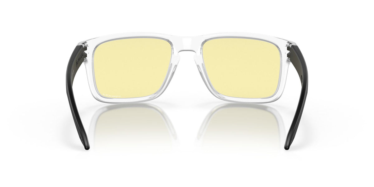 Oakley Holbrook 0OO9102 9102X2 55 Clear / Prizm Gaming 55 / Plastic / Plastic