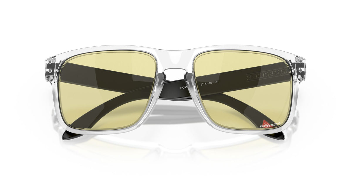 Oakley Holbrook 0OO9102 9102X2 55 Clear / Prizm Gaming 55 / Plastic / Plastic