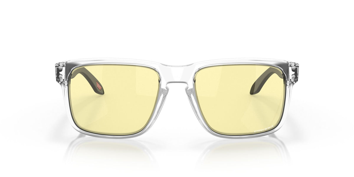 Oakley Holbrook 0OO9102 9102X2 55 Clear / Prizm Gaming 55 / Plastic / Plastic