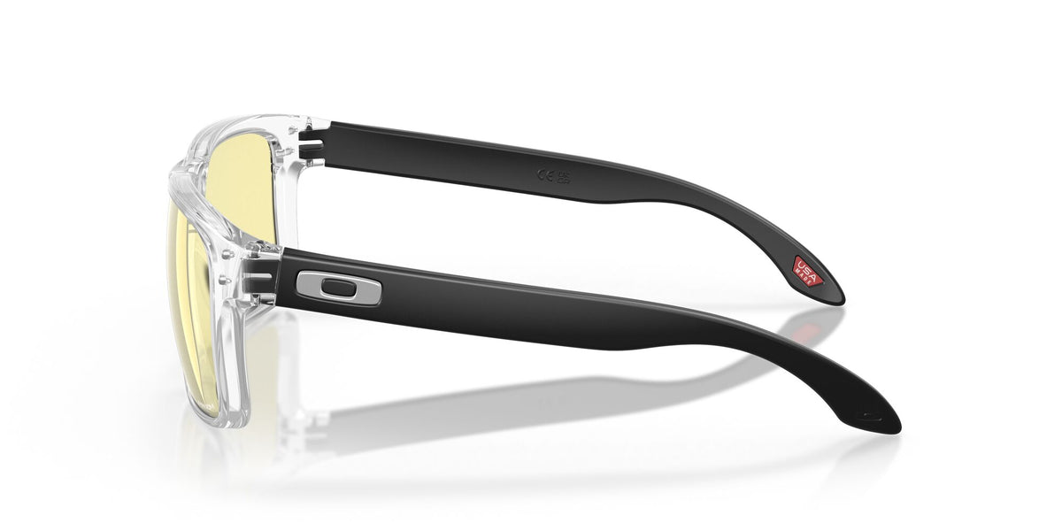 Oakley Holbrook 0OO9102 9102X2 55 Clear / Prizm Gaming 55 / Plastic / Plastic